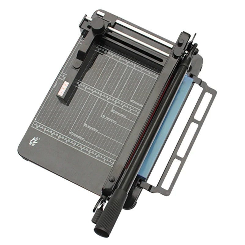 858A4 Desktop Manual Paper Cutting Machine Paper Cutter Guillotine With Drawer