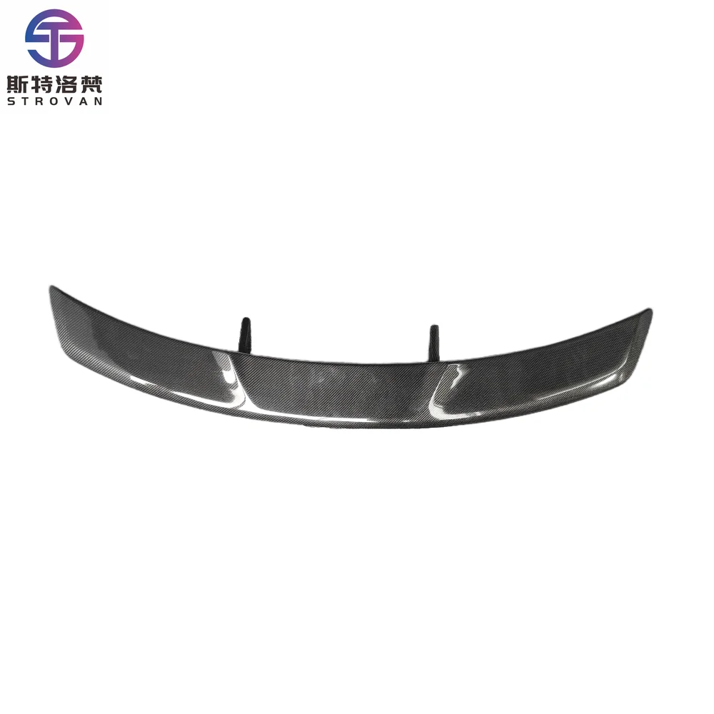 

STLF N Style Rear Spoiler Carbon Fiber Trunk Spoiler Car Rear Wing Accessories for Ferraris 488 GTB