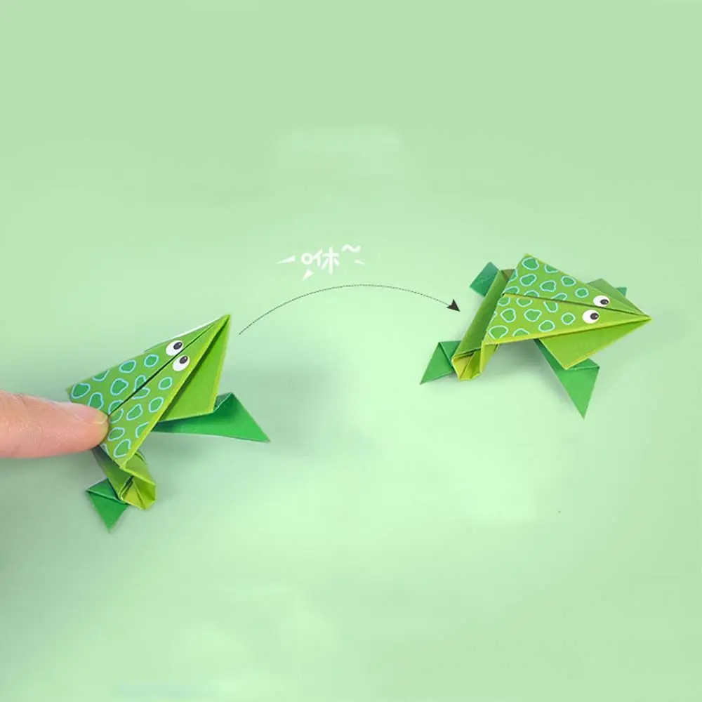 54Pages Home Cartoon For DIY Book Paper Art Early Learning Baby Kids Craft Toys Handmade Paper Origami Folding Paper