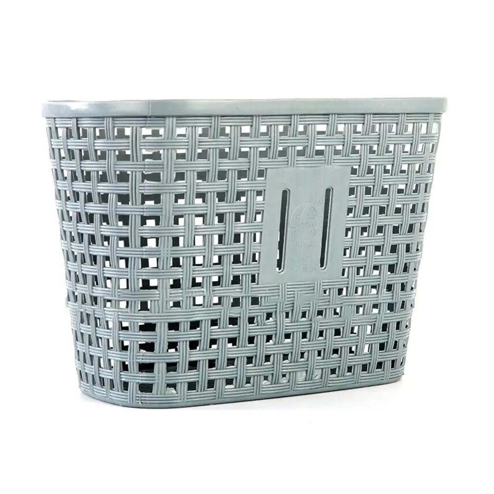

Multicolors Children Bike Basket Hollow Plastic Bicycle Storage Bag 8 Styles Scooter Handlebar Basket Rear Cycling Accessories