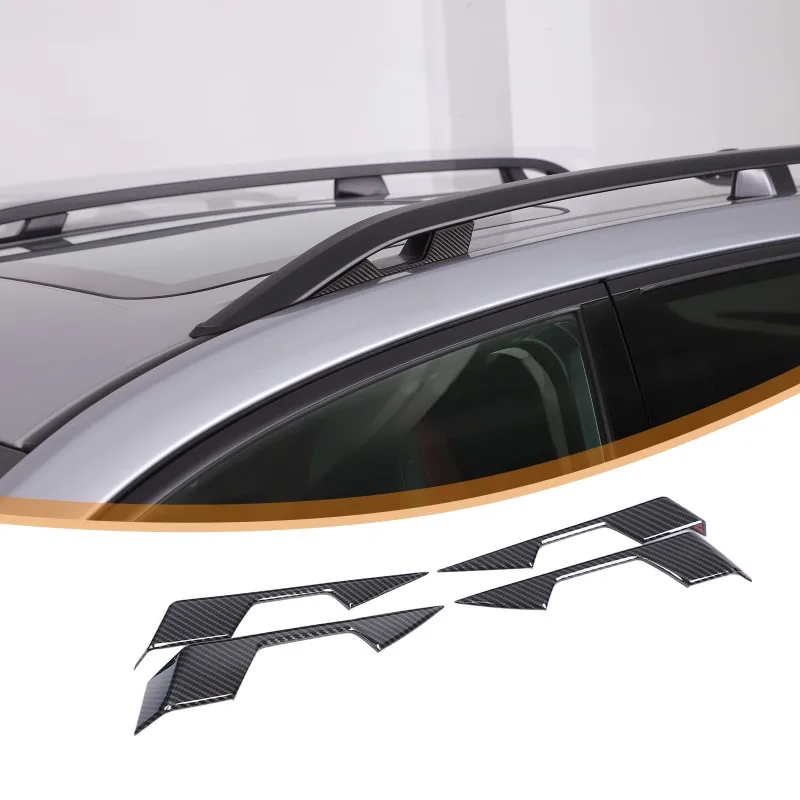 

ABS Roof Rack Cover Sticker Trim Strip For Subaru Forester 2019 2020 2021 2022 2023 2024 Car Exterior Accessories