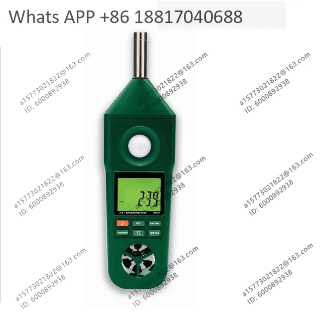 American EN300 environmental measuring instrument (can measure temperature/humidity/wind speed/illumination/noise)