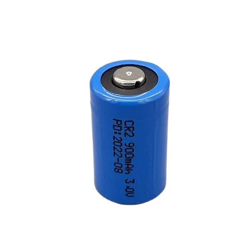 2pcs/lot CR2 900mAh 3.0V Disposable Lithium Manganese Battery Unable Charge