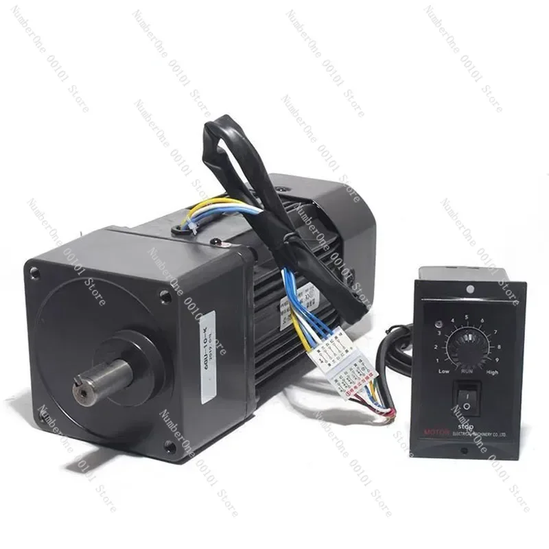 

250W 220V gear reducer motor + deceleration reducer speed control adjustment reversible