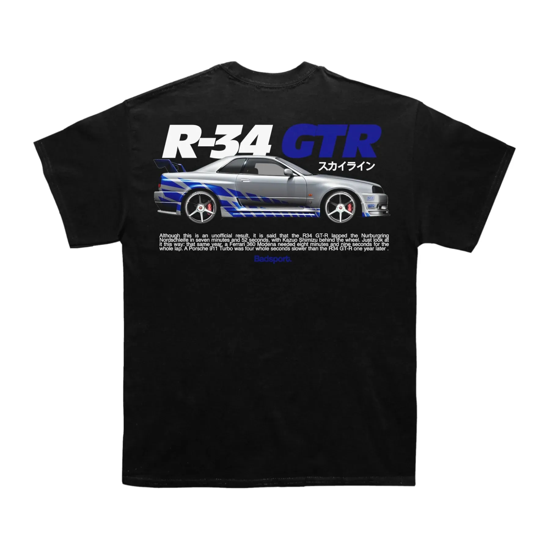Skyline R34 