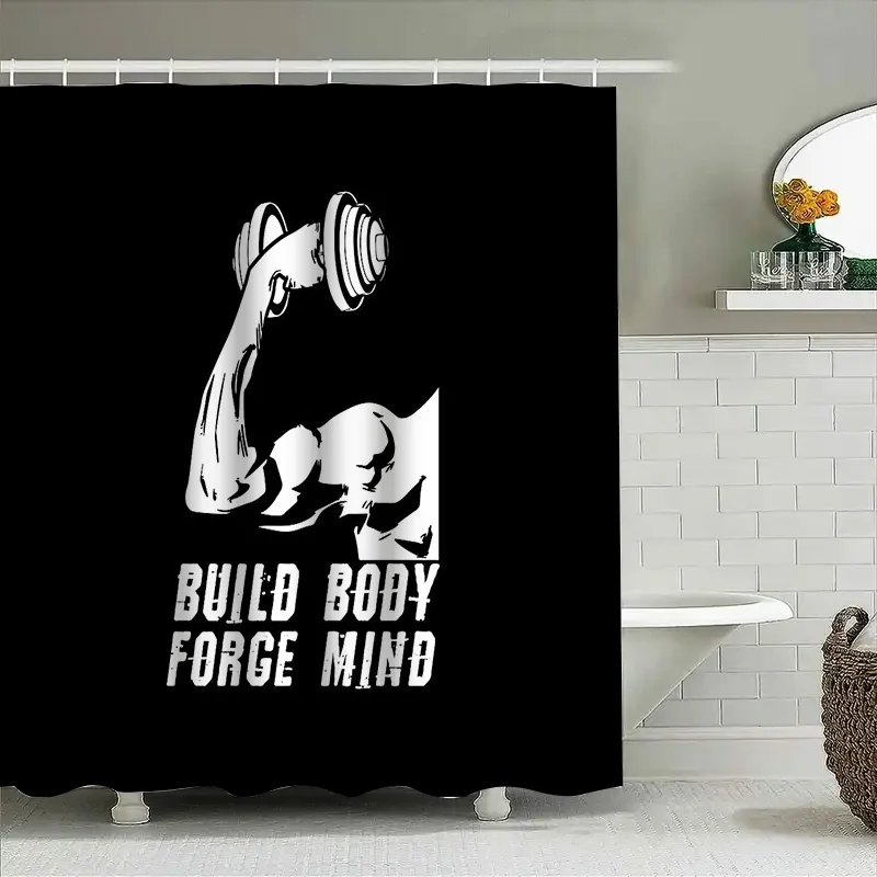 الحمام دش الستار الاستوائية الشاطئ المحيط البحر المناظر الطبيعية الخلابة طباعة ديكور النسيج بطانة