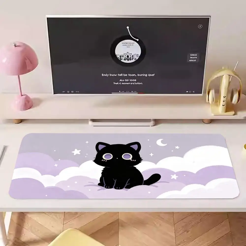 Silly Goose With Scarf Design Esports Gaming Mouse Pad Natural Rubber Non-Slip Large Size For Laptop Desktop Bedroom