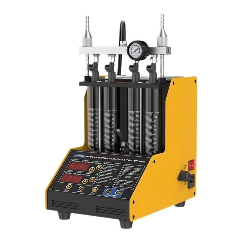 

Automobile Fuel Injector Ultrasonic Cleaner Fuel Injector, Cleaning Detector Free Removal Cleaner