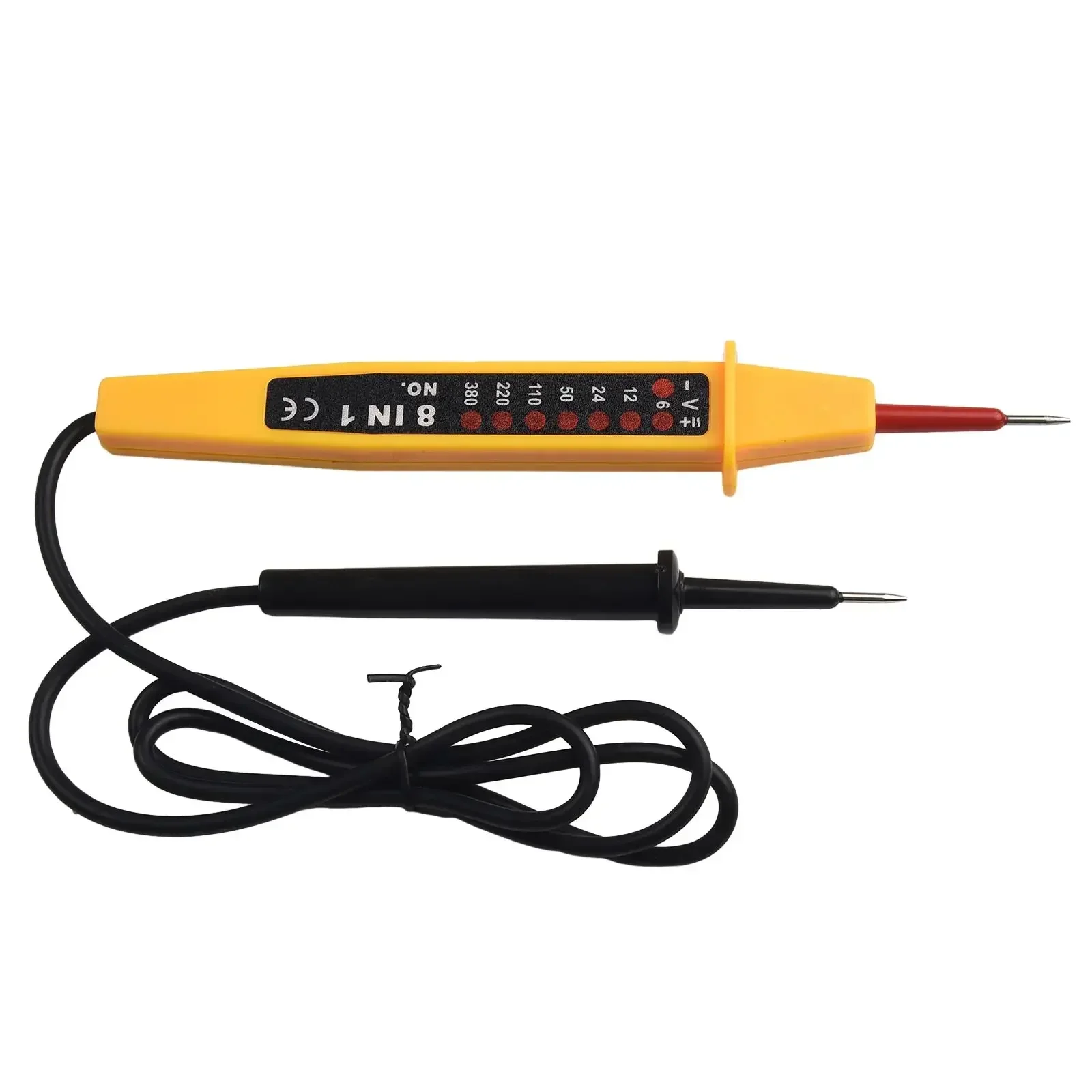 8 In1 Voltage Tester Voltage Tester 148*17*26mm Dimensions Display Elements Material Metal 110 - 220 - 380VAC New