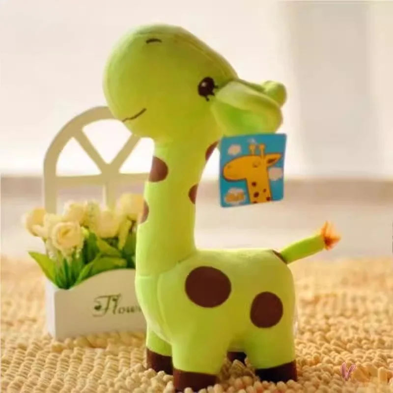 

Мягкая игрушка-олень Girfe Plu: пухлый оленёнок, декоративный подарок для девочек, длинношерстное животное, мягкая плюшевая игрушка