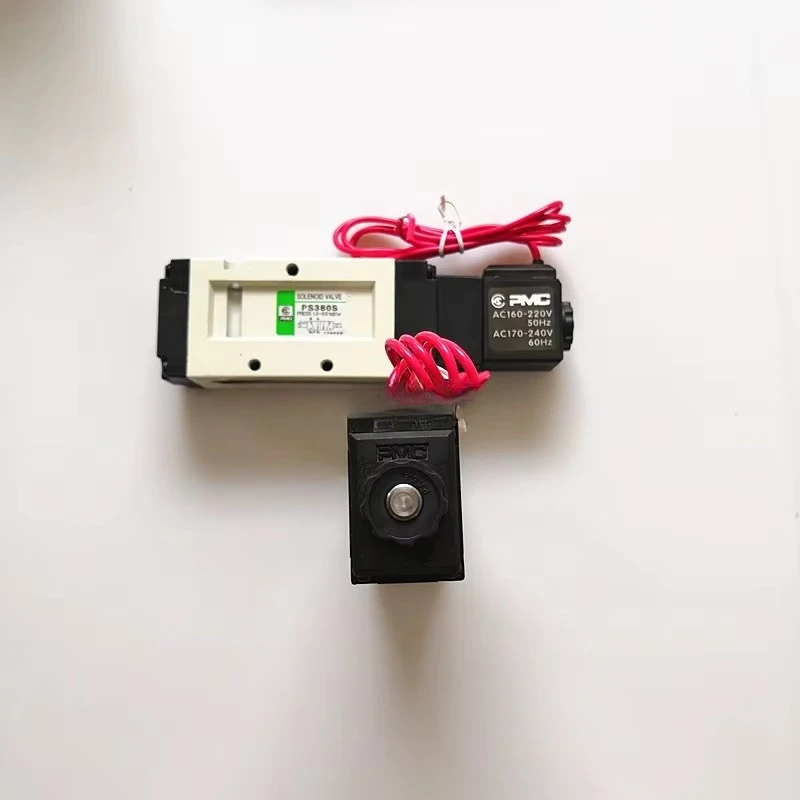 Автоматическая машина для выдува ПЭТ-бутылок, импортная запасная часть, электромагнитный клапан PMC, лучшая пневматика из Кореи