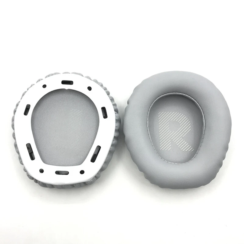 JBL QUANTUM Q100 헤드폰 커버, 헤드셋 이어폰 커버, 스폰지 커버 교체, 헤드폰 보호 커버, E, 2 개