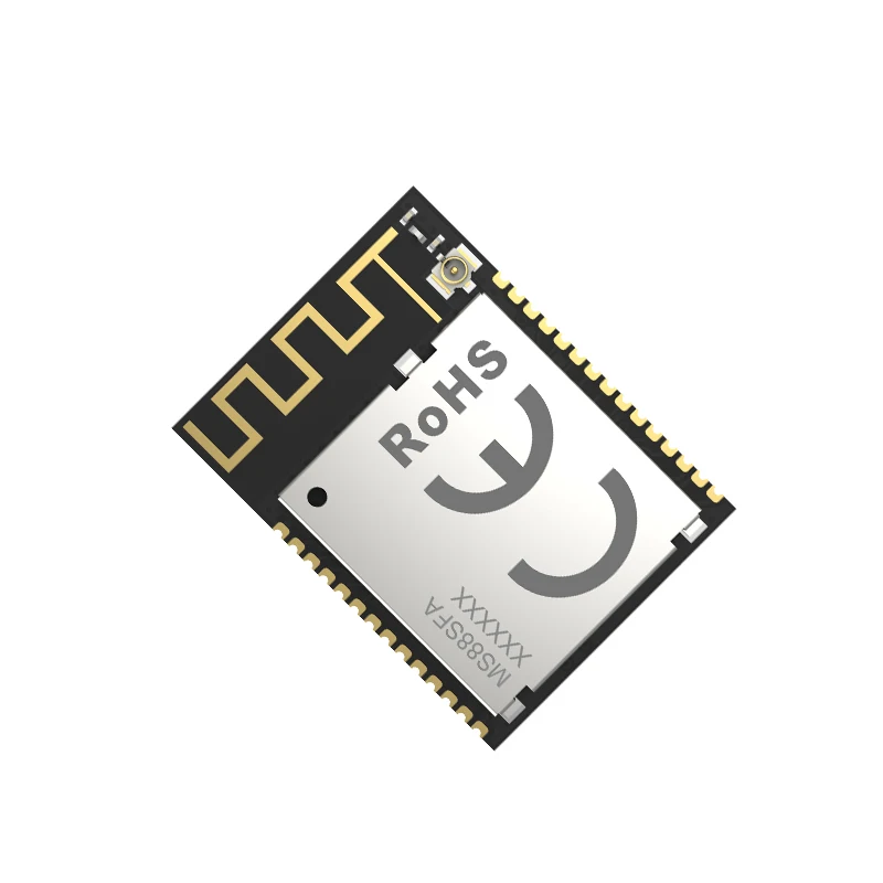 Bluetooth Low Energy nRF52840 PA Module MS88SFA8 Low-power Long Range Bluetooth 5.2 BLE Module with IPEX Antenna