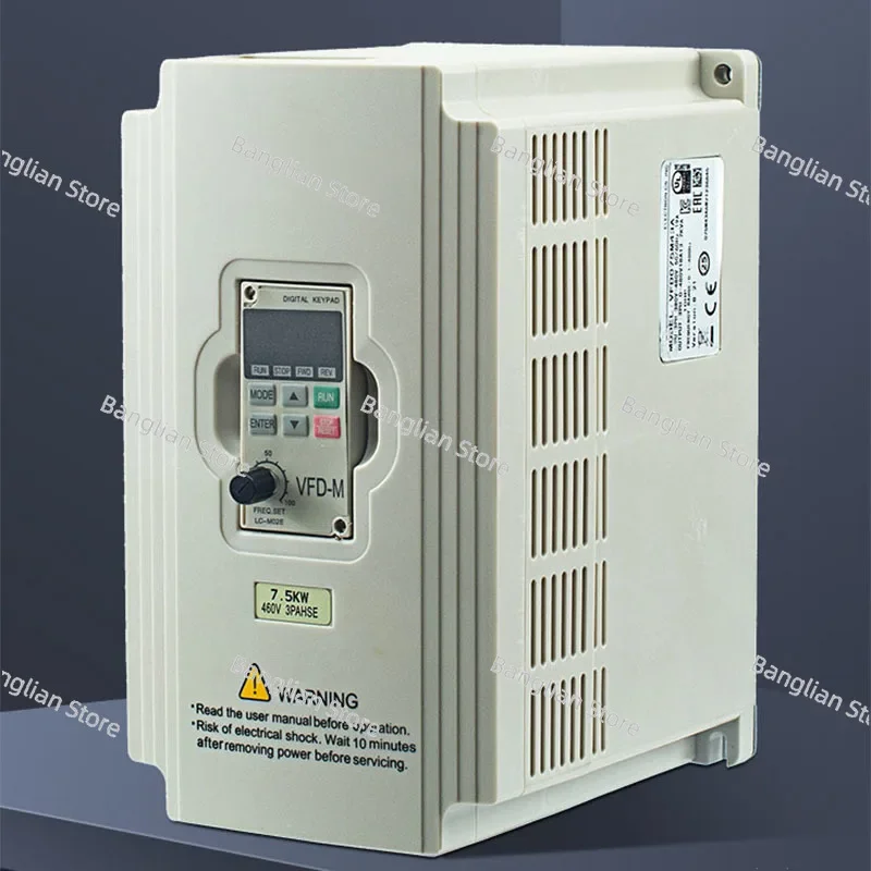 Ultra Low Noise Mini Three Phase Inverter, Speed Regulation Inverter, 220V, 380V, 0.4, 1.5, 2.2 kW