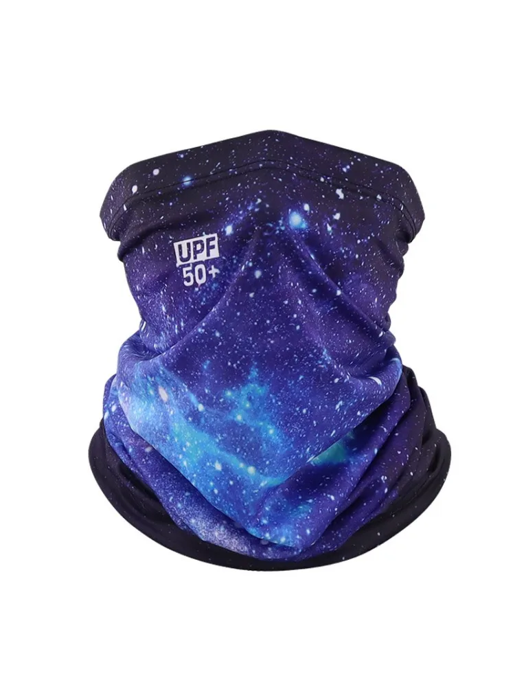 AliExpress RONGKUN Sunscreen Face Mask UPF50 Sunscreen Neck Cover Cycling Fishing Mountaineering Outdoor Ice Silk Magic Headscarf Thin Neck