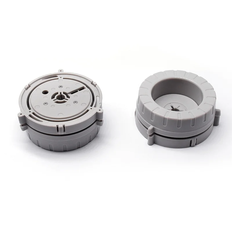 A73X-For Tascam NAB Hub Base لـ 1/4 " Tascam NAB مهايئ توزيع قاعدة بلاستيكية لمسجل بكرة إلى بكرة