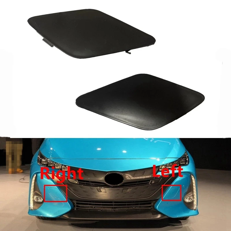 Auto Front stoßstange Abschlepp haken Augen muschel Abdeckung Anhänger Abdeckung Abschlepp abdeckung für Toyota Prius Prime 2008-2014 2013-2017