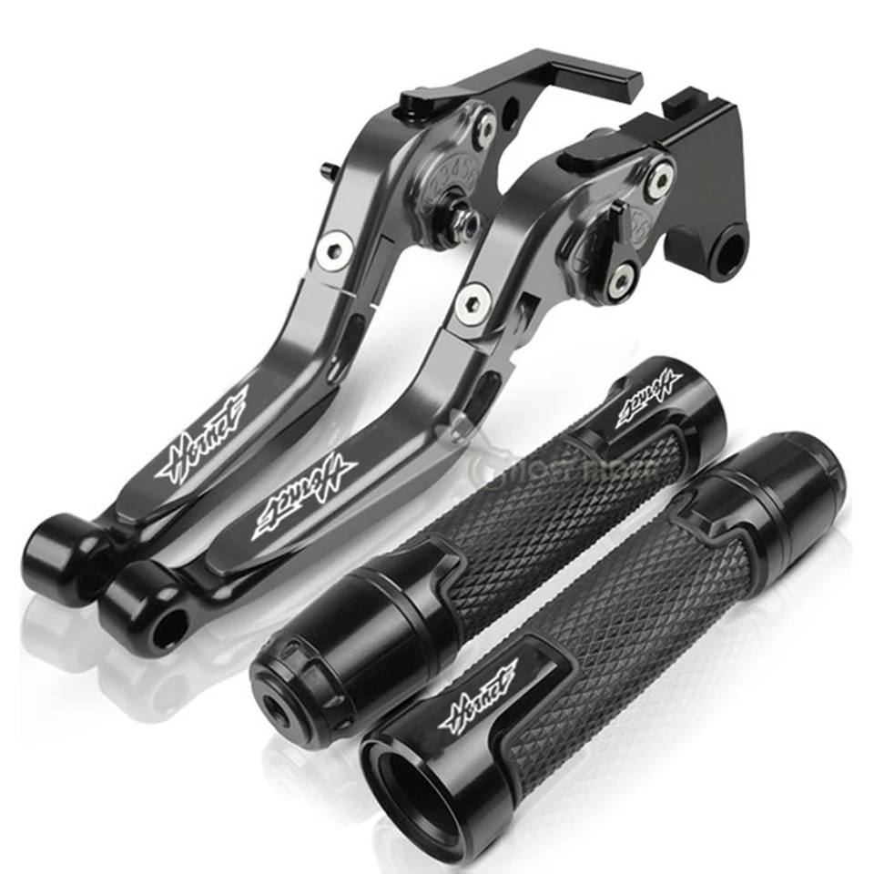 For Honda CB599 / CB600 HORNET 1998-2006 2003 2004 2005 Motorcycle Adjustable Folding Brake Clutch Levers Handlebar Hand Grips