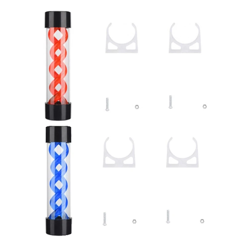 

2 шт., бак для водяного охлаждения компьютера, 200 мм