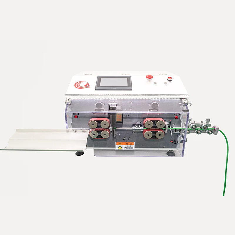 HC-608E3+ZW Automatic Jumper Wire Stripping Bending Cutting Machine