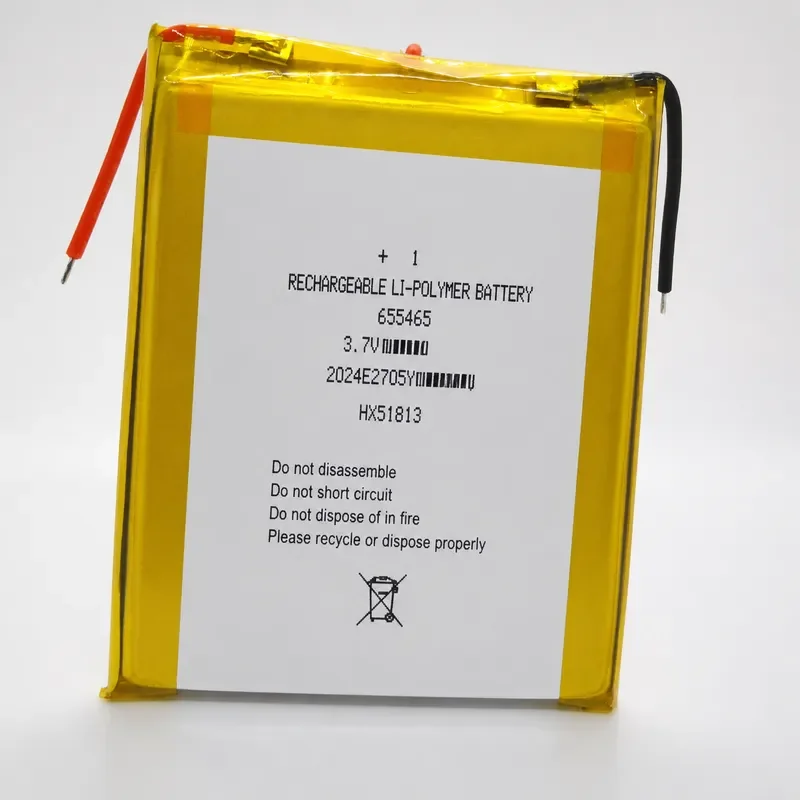 Ultra Thin 3000mAh 3.7V Polymer Lithium Battery Power Bank for DD655464 645464 Mobile Phone Portable Charger