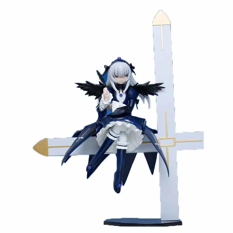 Original Genuine Yujin SR DX Suigintou Mercury Lampe 15cm Products of Toy Models of Surrounding Figures and Beauties