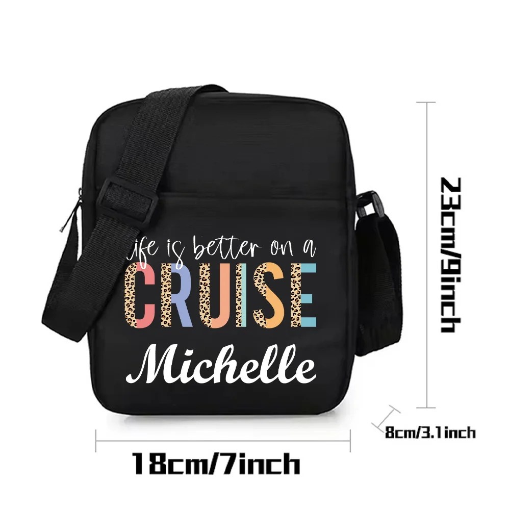 Personalized Customized One-shoulder or Diagonal Shoulder Bag Is Suitable for Daily Commuting Leisure Bag.