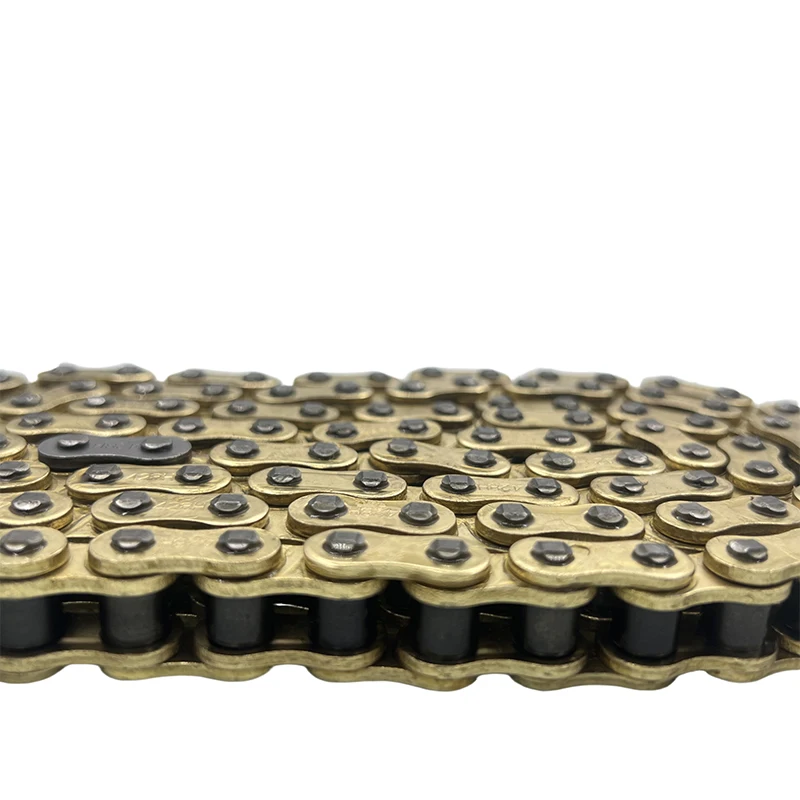 High Quality Motorcycle Chain Sets 428H 100-140 Links 21KNmin for Mini Dirt Bike ATV Motorbike  Chain - view 3