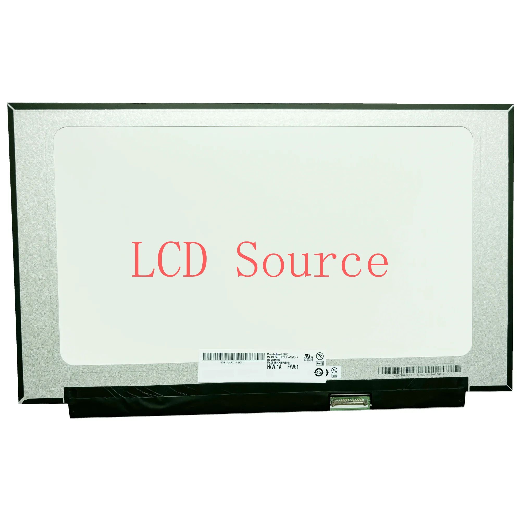 B156han08.5 15.6 ''15.6 Inch Paneel Edp Laptop Matrix Lcd-Scherm Led Vervanging Ips Scherm