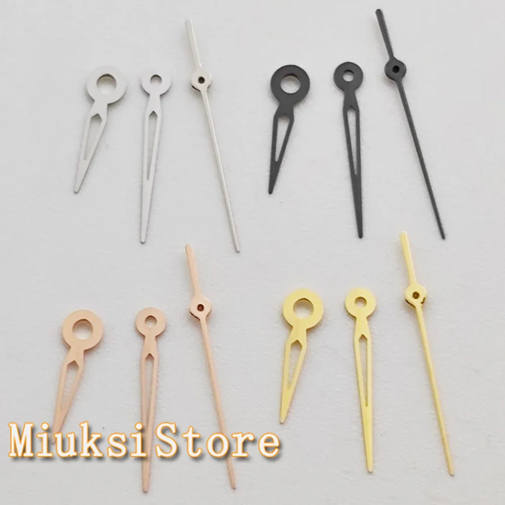 NH05 стрелки часов серебро/пистолет/розовое золото/золото стрелки часов подходят NH05 NH06 аксессуары для часов с автоматическим механизмом