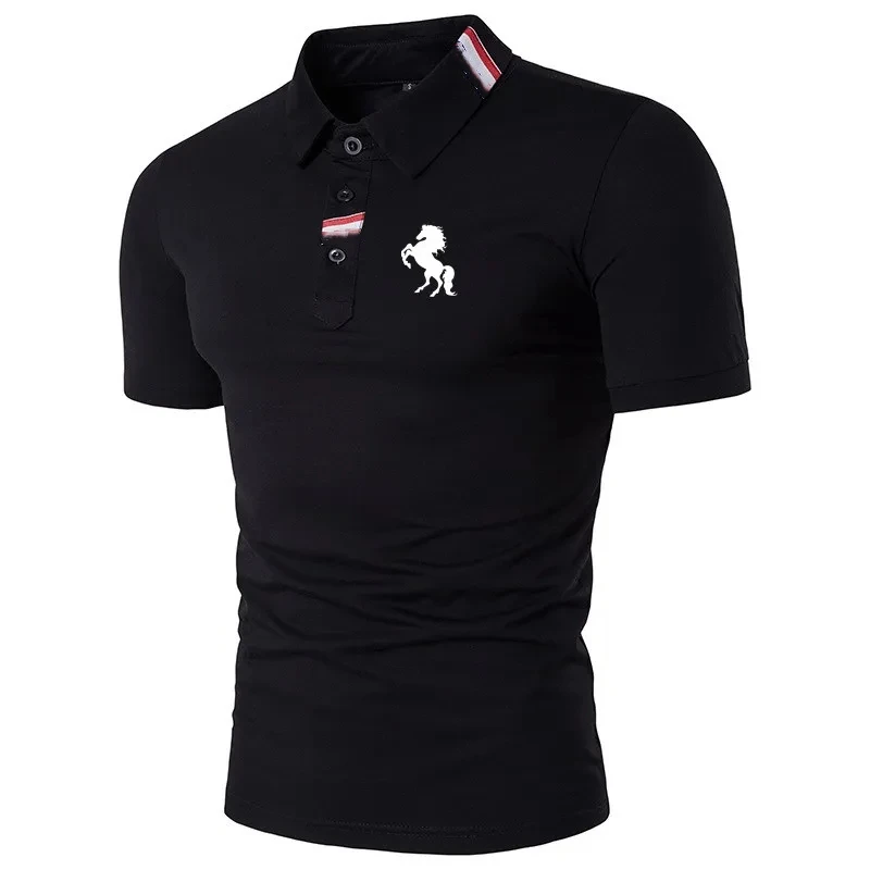 HDDHDHH-Polo à manches courtes pour homme, léger, à la mode, nouvelle collection