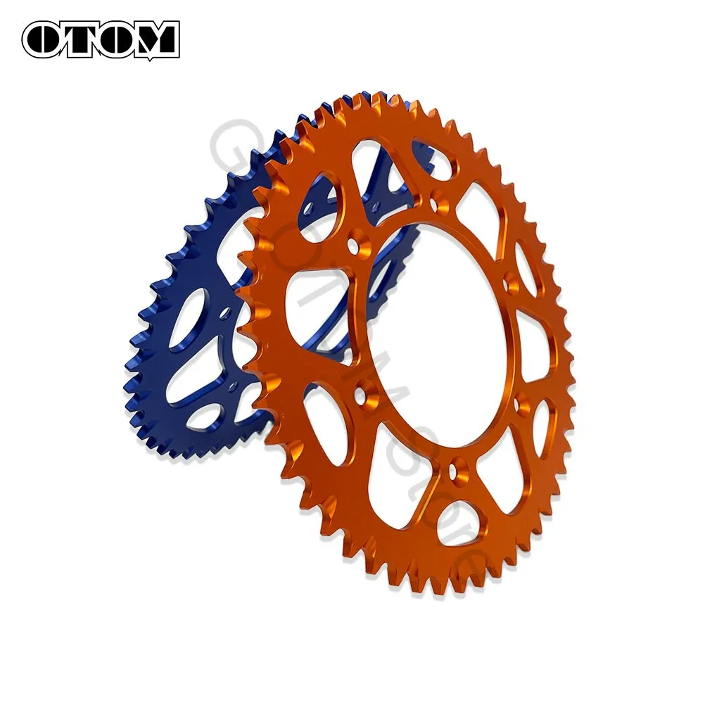 

Задняя цепная звездочка OTOM 1991-2025 для мотоциклов, 520 52T, для KTM HUSQVARNA GASGAS SX SXF EXC EXCF XC XCF TC FC TE FE MC EC ECF EXF