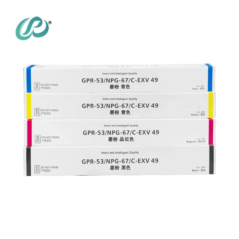 CMYK NPG67 Toner Cartridge G67 TN BK700g CMY400g For Canon IR-ADV C3320 3325 3330 3520 C3325 3525 3530 3320 C3520 C3525 C3530