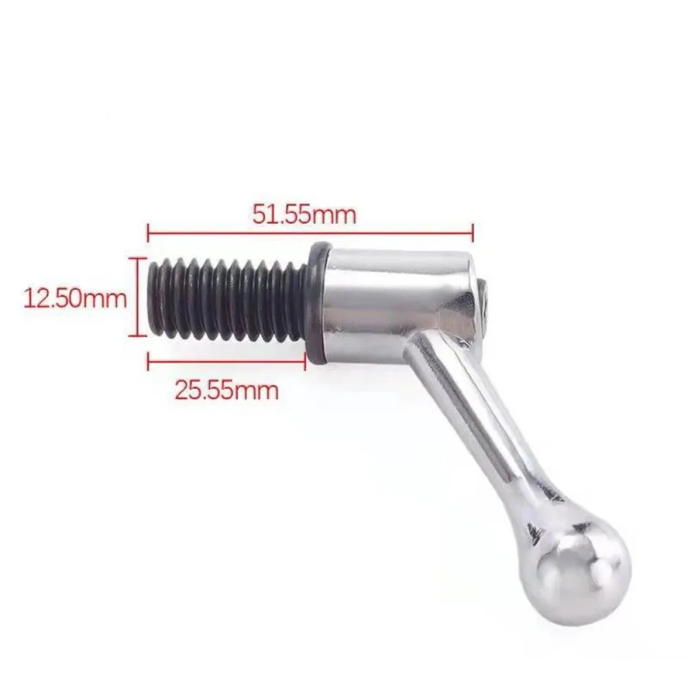 Turret Milling Machine Accessories M8 Milling Machine Handle Spindle Locking Handle Screw 1/2 Workbench Adjustable  Handle