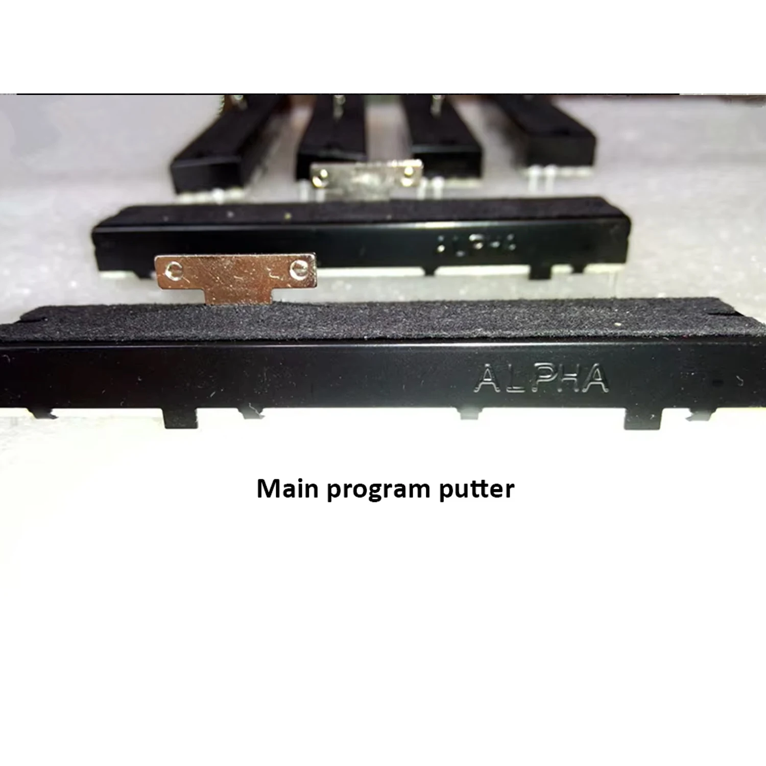 Original pearl console fader tiger console putter main program total dimming putter ALPHA potentiometer