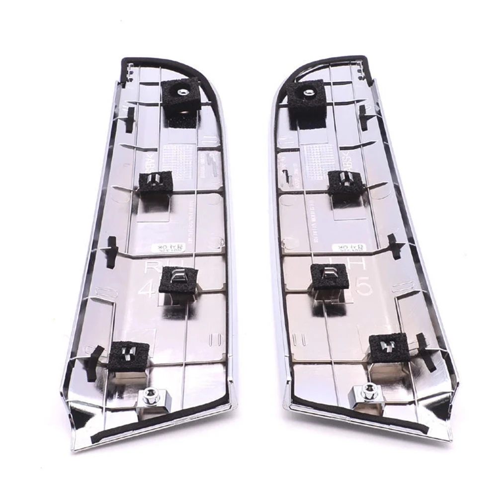 

For KIA Sportage 2011-2016 Door Belt Chrome C Pillar Cover Triangular Window Trim Garnish Assy 832703W010 832803W010