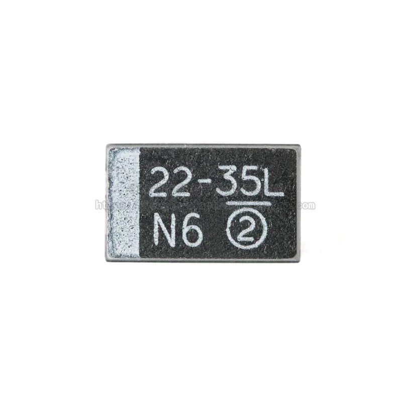 (5/pcs) 22uF(226)±10% 35V Tantalum Capacitor, CASE-E_7343 SMD Package, 293D226X9035E2TE3