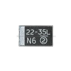 (5/stücke) 22uF(226)± 10% 35V Tantal Kondensator, CASE-E_7343 SMD Paket, 293D226X9035E2TE3