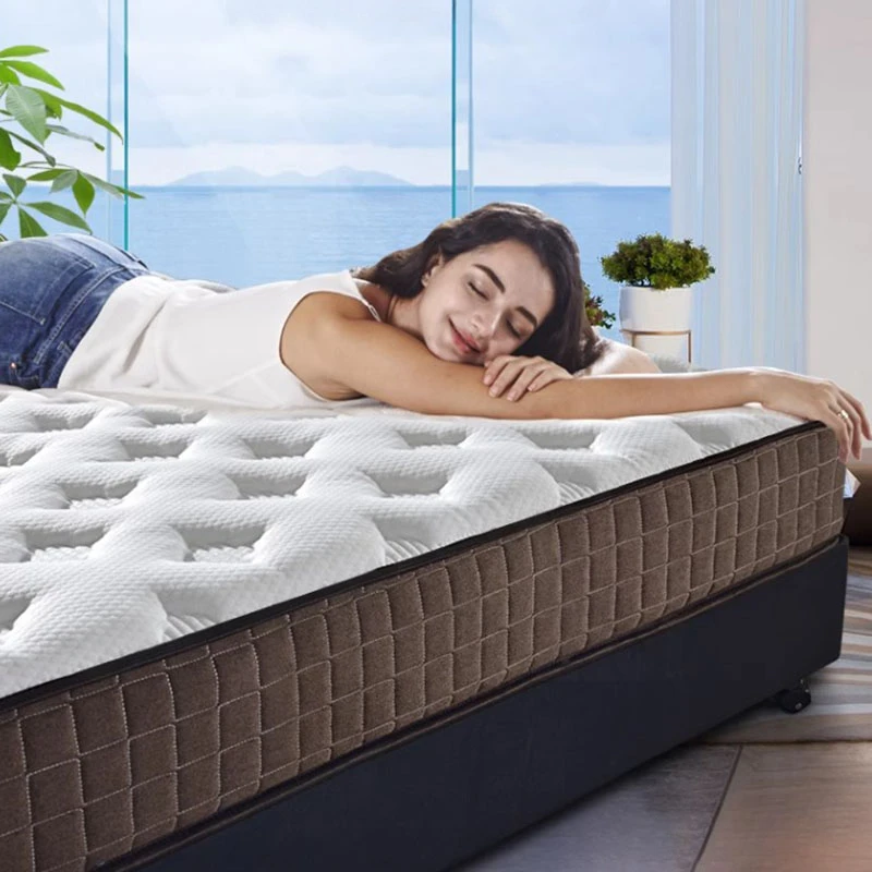 High Quality Queen Mattresses Latex Spring Roll Sleeping Twin Mattresses Bedroom King Size Colchon Matrimonial Salon Furniture