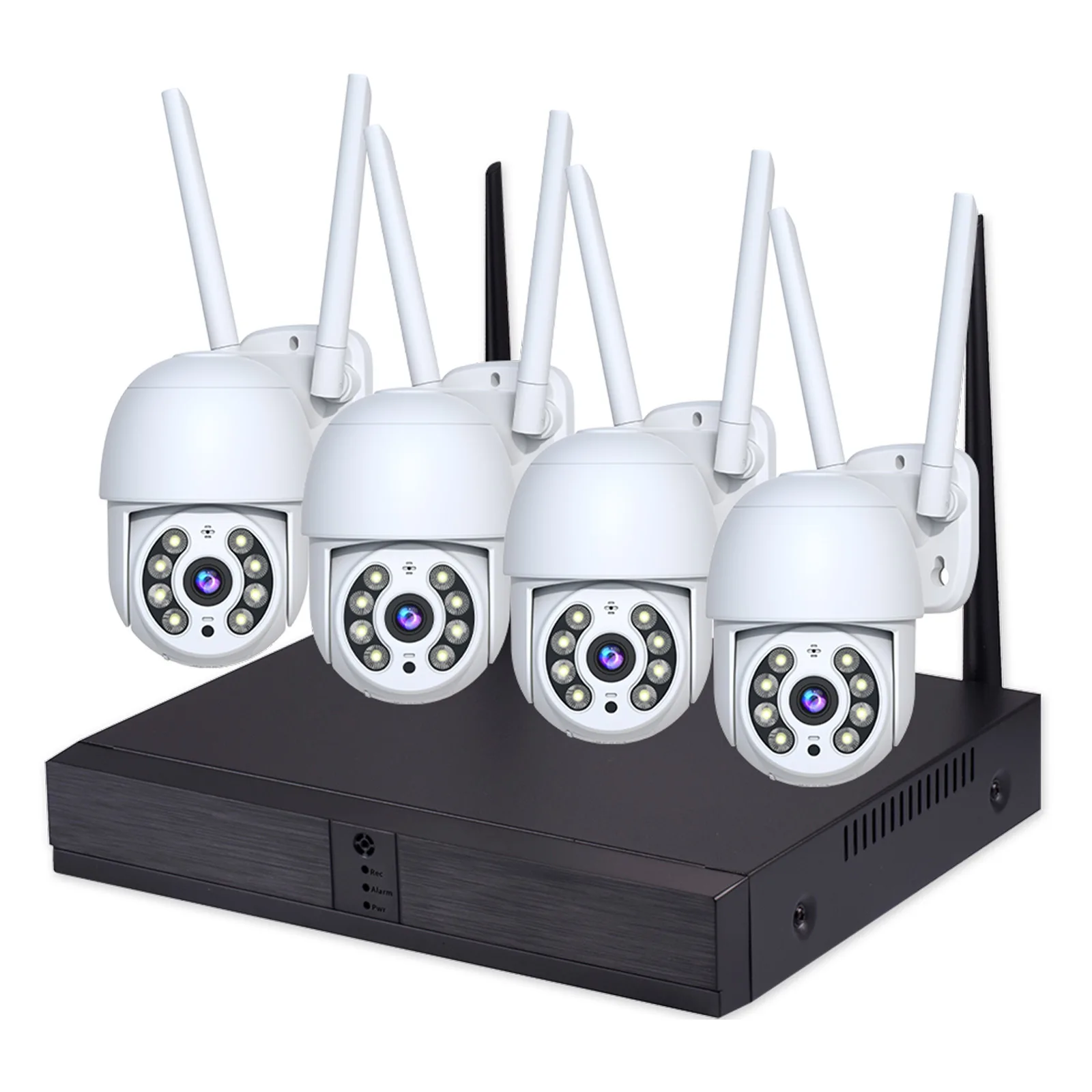 مجموعة مسجل فيديو القرص الصلب 4/8 قناة كاميرا gimbal خارجية للتجارة الخارجية انفجار عبر الحدود