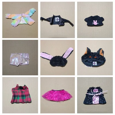 limited new brand doll nananas hat clothes Accessorries Original collection speical doll  shangjia