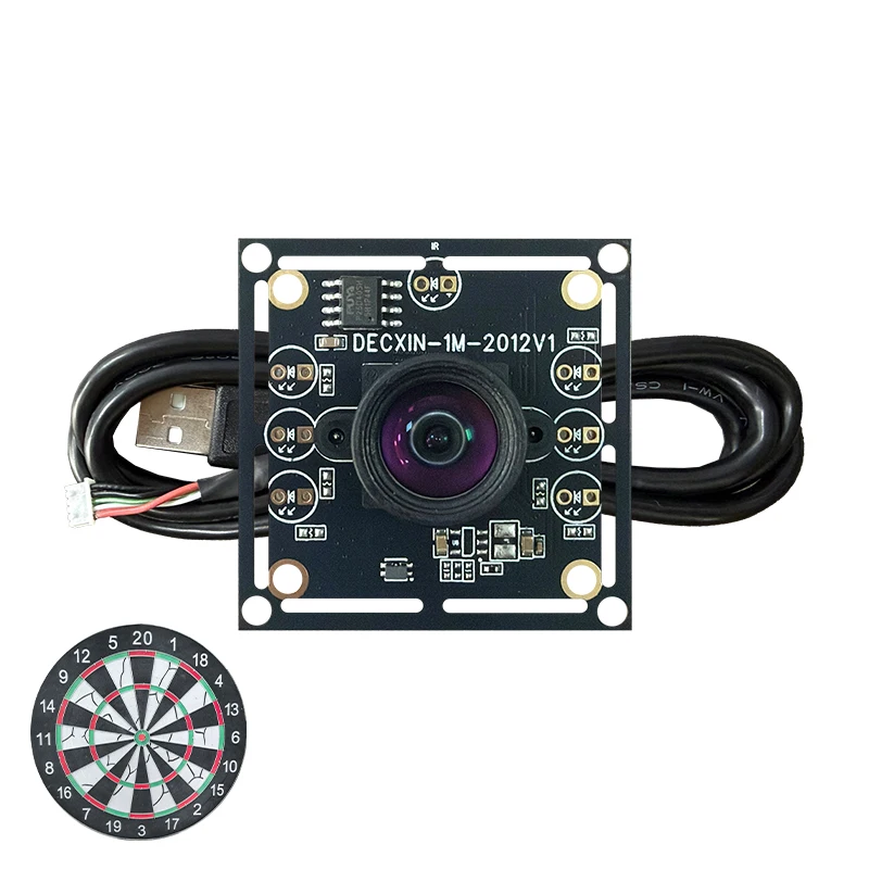 High-quality OV9732 Camera Module With USB Driver-free Installation For Efficient Face Recognition Image Acquisition -