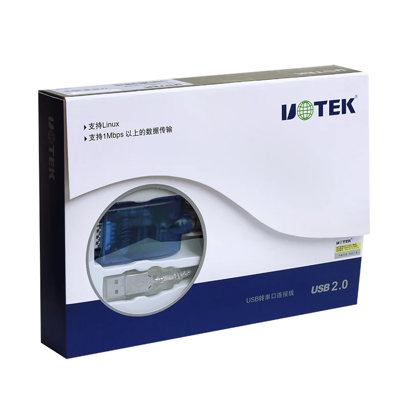 고품질 USB to RS232 콘솔 어댑터 케이블 컨버터 UOTEK UT-880 RTS