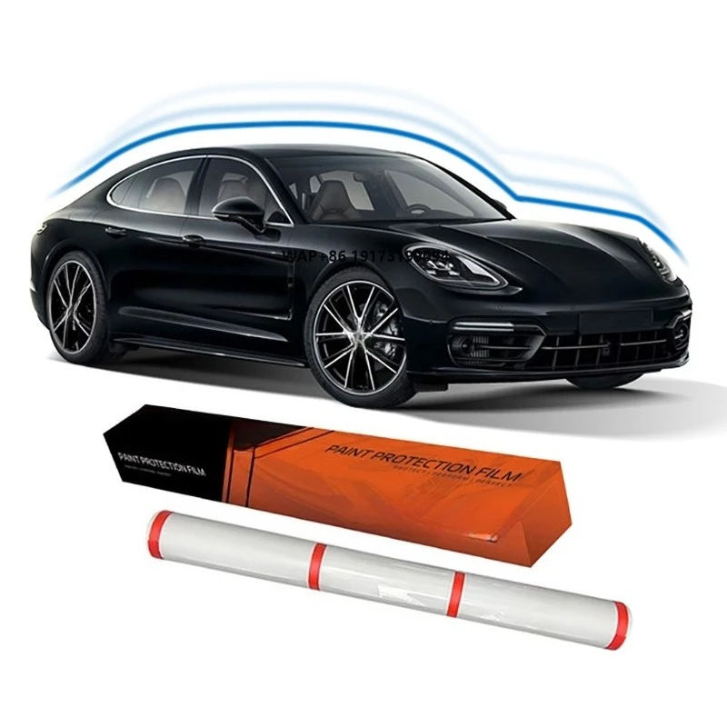 

iPPF 7.5mil 8.5 Mil Transparent Car Body Instant Self Healing Anti-yellowing Ppf TPU Paint protection Film Car Films