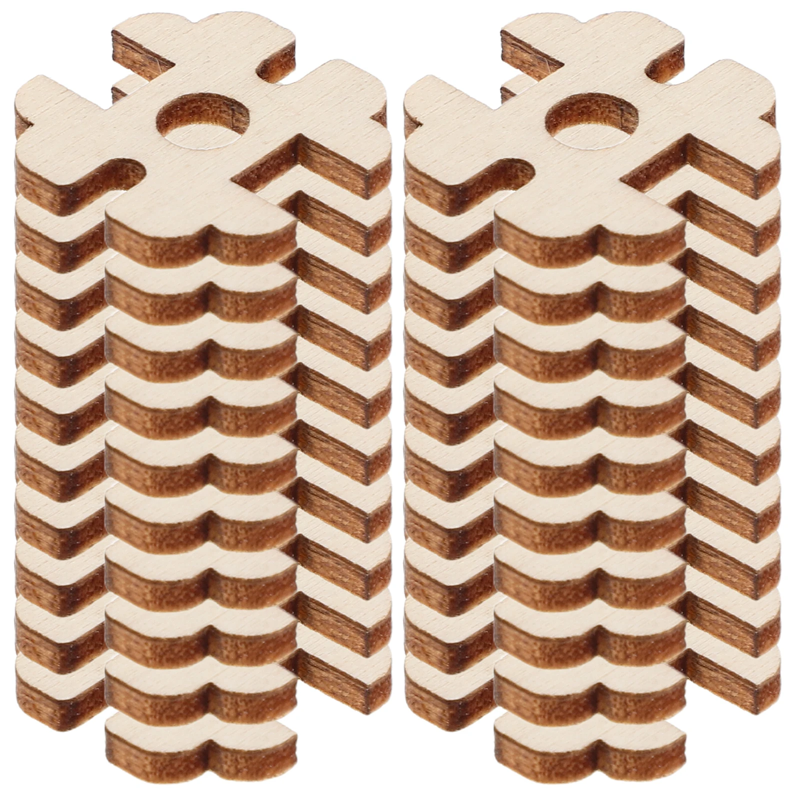 100 Uds. Botones de pompón de madera, sujetador extraíble, herramientas para hacer sombreros, suministros para manualidades DIY, soporte de pompón tejido, sujetador para sombrero de punto