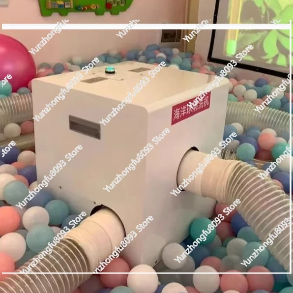 

Машина для сухой чистки шариков для бассейнов и игровых зон Ocean Ball Pit