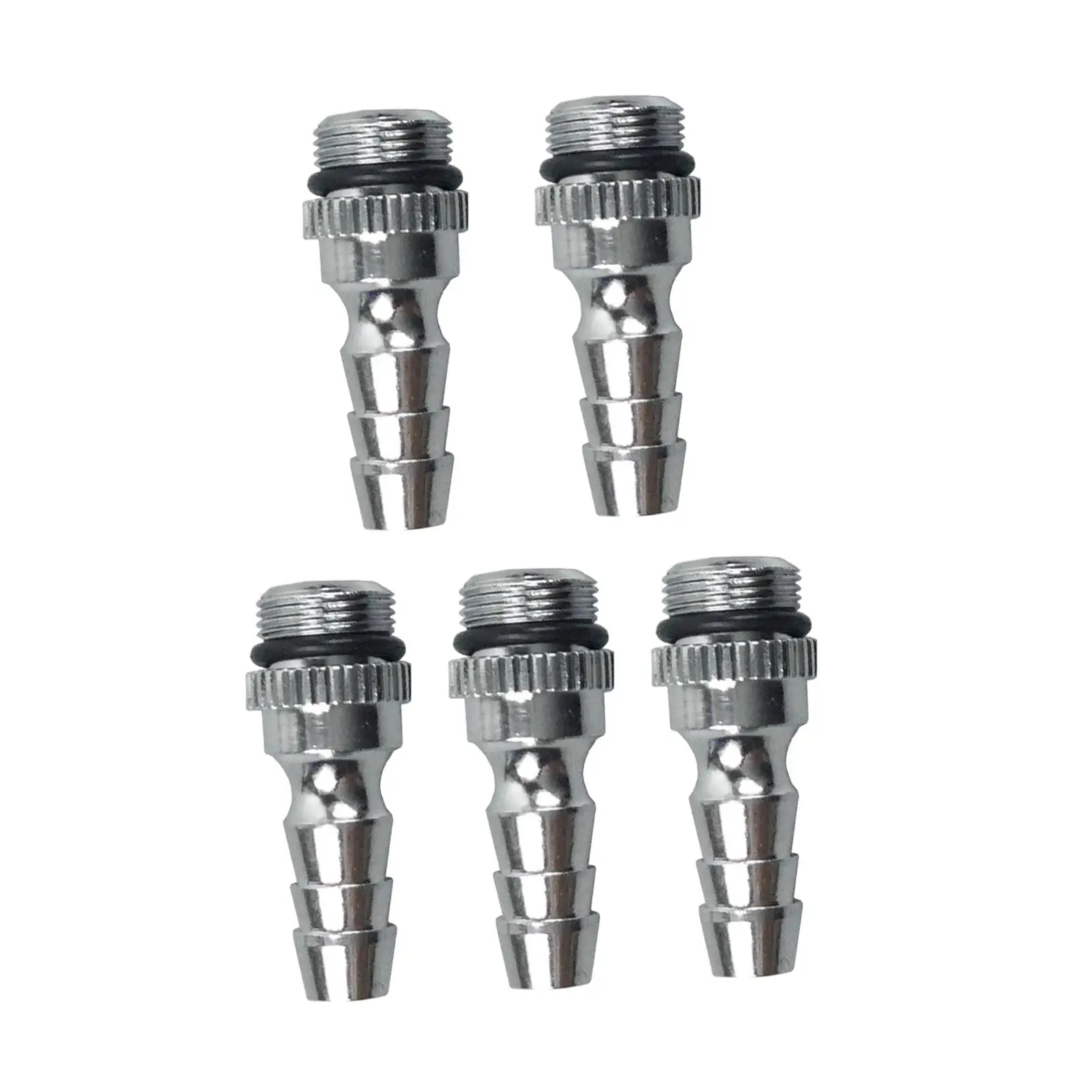 Single Action Air Pipe Connector Airbrush Adapter Multipurpose for Air Injectors