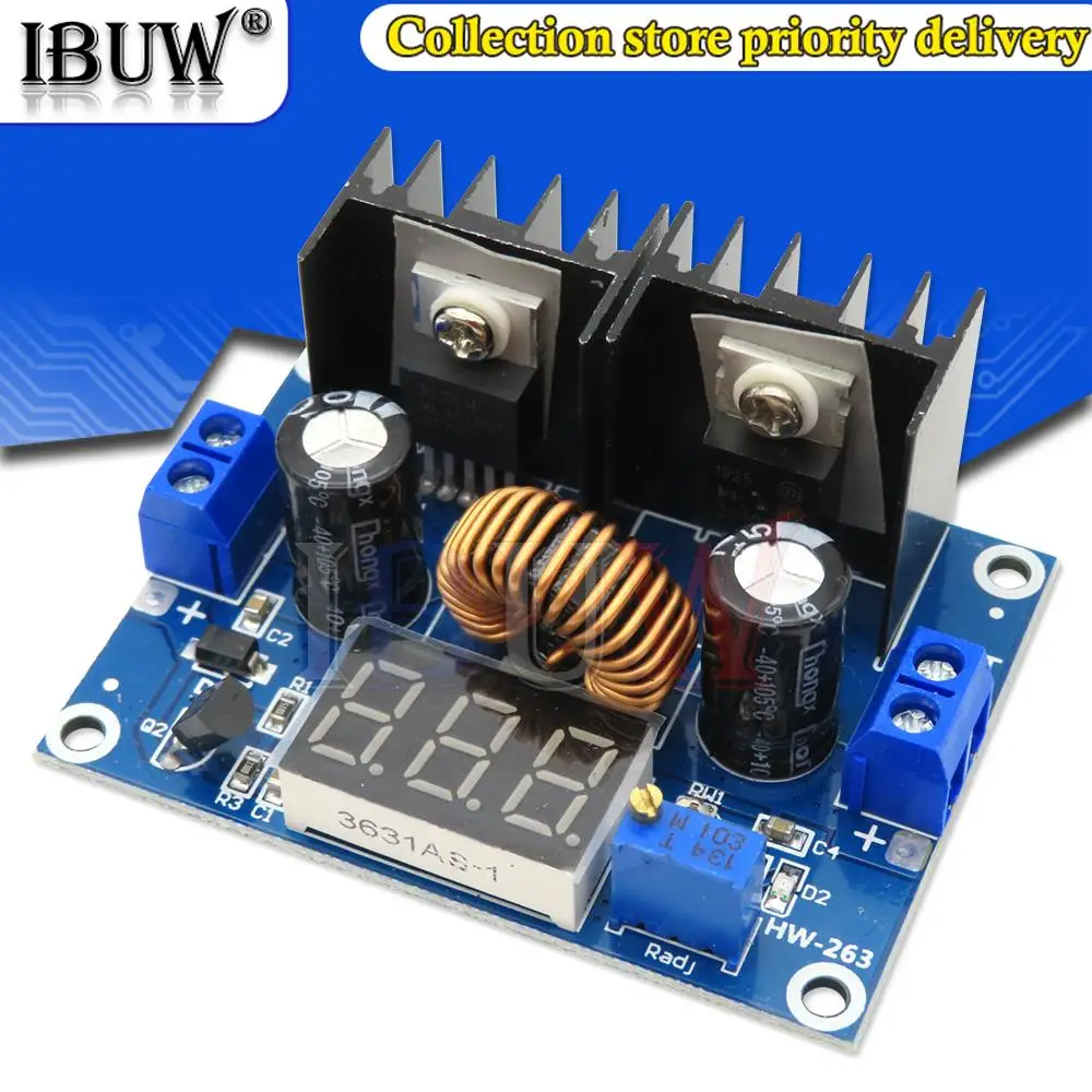 XH-M404 M404 DC 4-40V 8A Voltage Regulator Module Digital PWM Adjustabl DC-DC Step Down Voltage Regulator DC XL4016E1