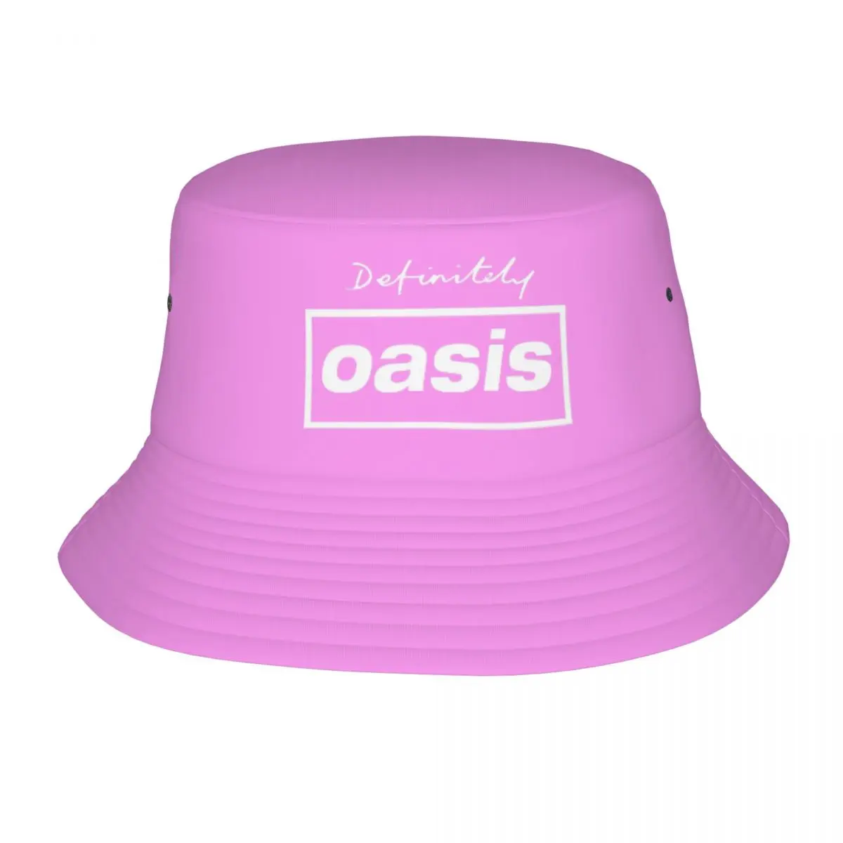 Spring Picnic Headwear Definitely Rock Band Accessories Bucket Hat Sun Hat O-Oasis Panama Hat Fishing Fisherman Caps Outdoor