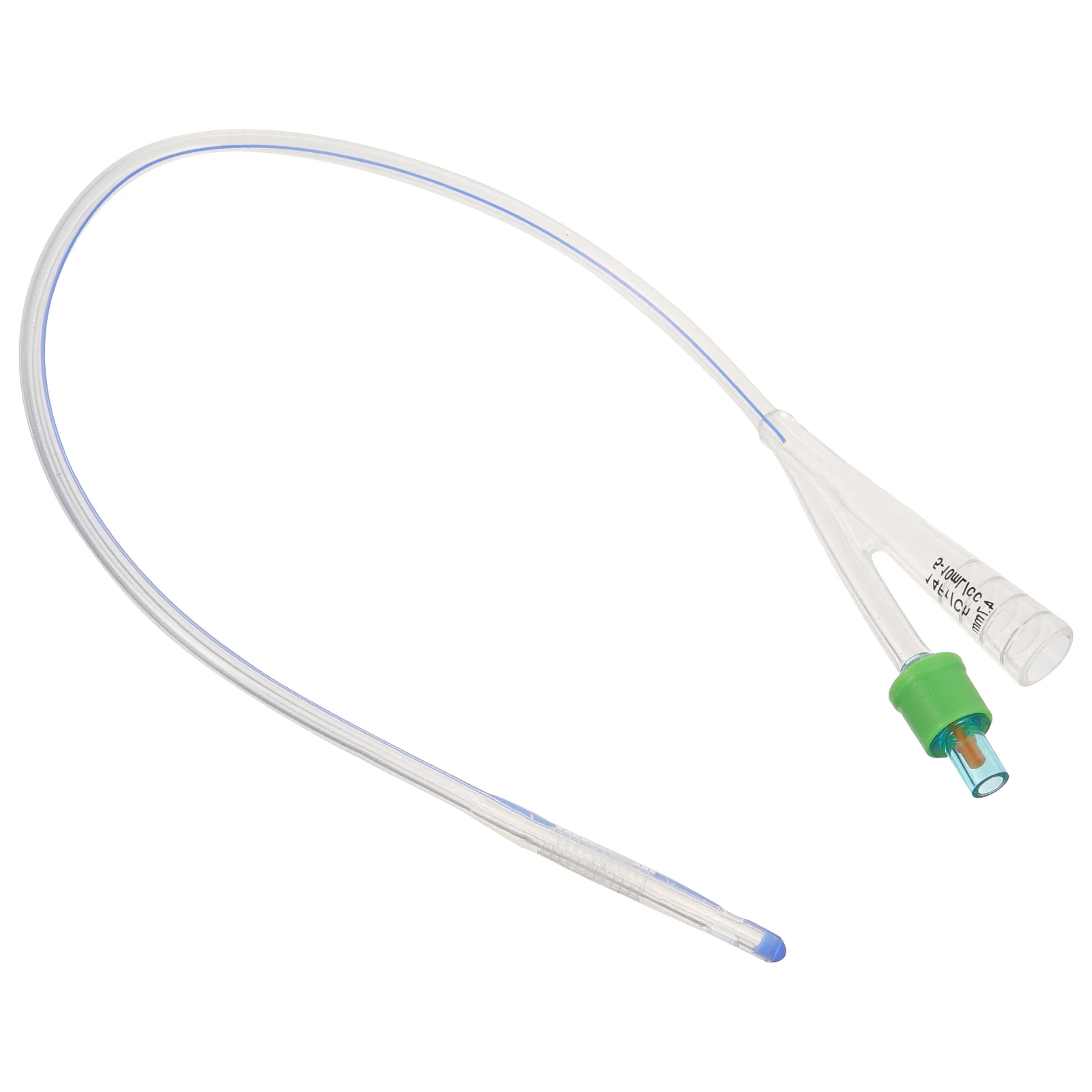 

Double Catheter Urination Device Female Urinal Personal Drainage Tube for Travel Silica Gel Incontinence Treatment Urethral